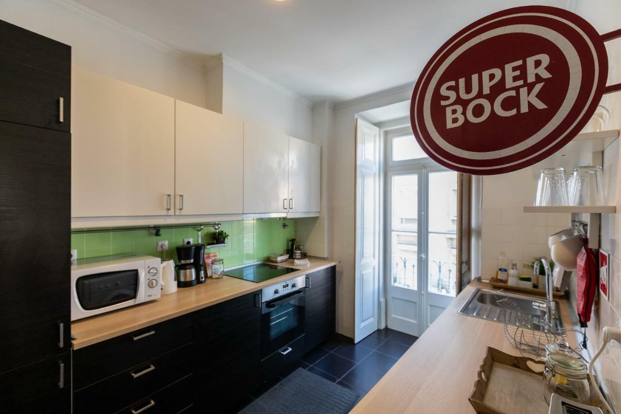 Stylish Apartment For Travelers - Bp2 ลิสบอน ภายนอก รูปภาพ