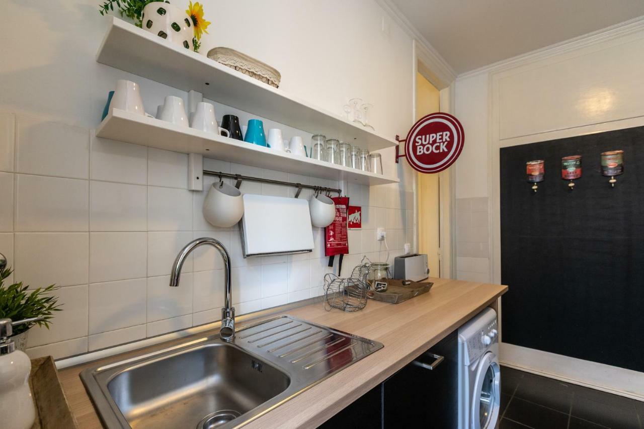 Stylish Apartment For Travelers - Bp2 ลิสบอน ภายนอก รูปภาพ