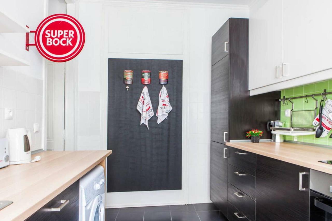 Stylish Apartment For Travelers - Bp2 ลิสบอน ภายนอก รูปภาพ