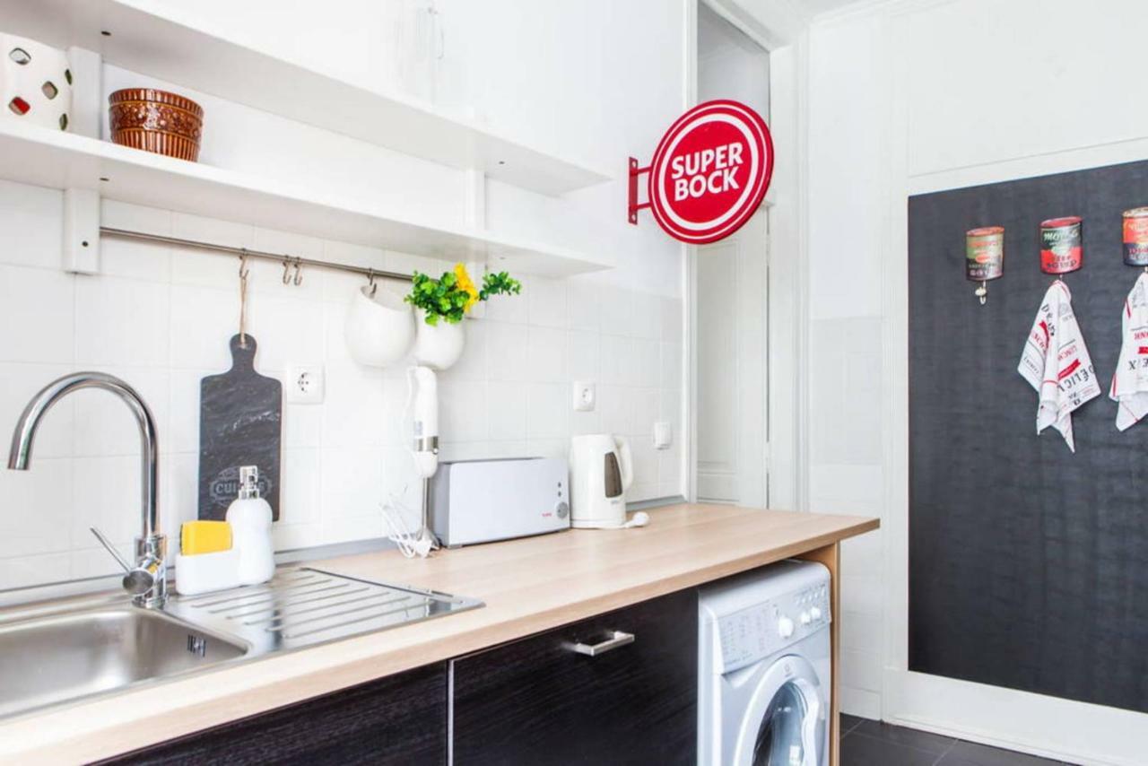 Stylish Apartment For Travelers - Bp2 ลิสบอน ภายนอก รูปภาพ