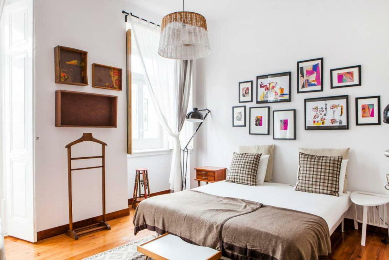 Stylish Apartment For Travelers - Bp2 ลิสบอน ภายนอก รูปภาพ