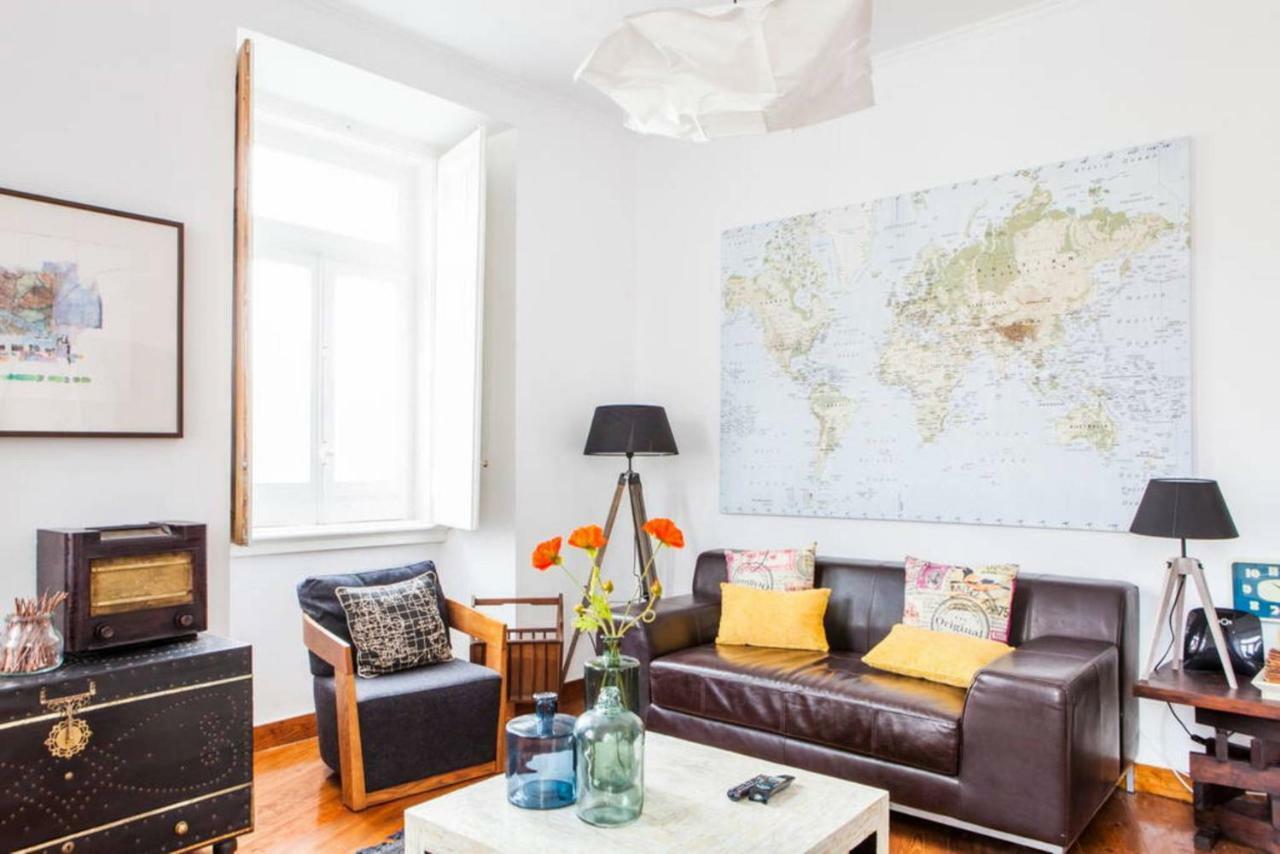 Stylish Apartment For Travelers - Bp2 ลิสบอน ภายนอก รูปภาพ